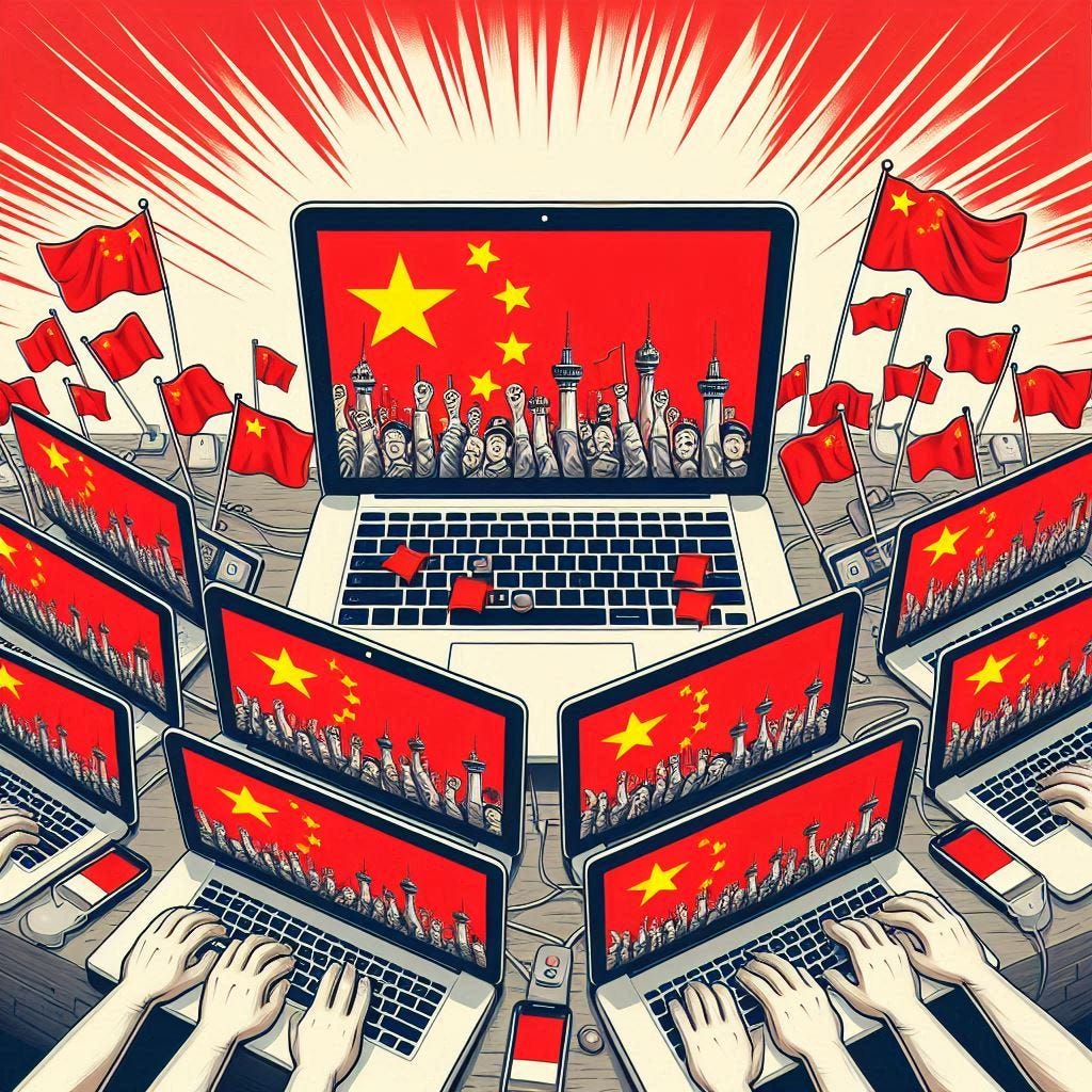 The New Warfront: China's Global Psychological Warfare from Doklam to TikTok episode artwork