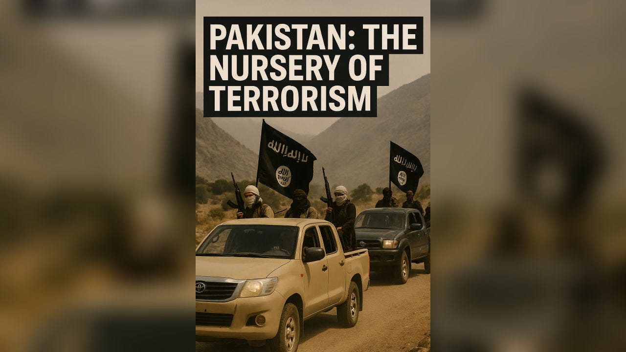 Pakistan: The Nursery Of Terrorism
