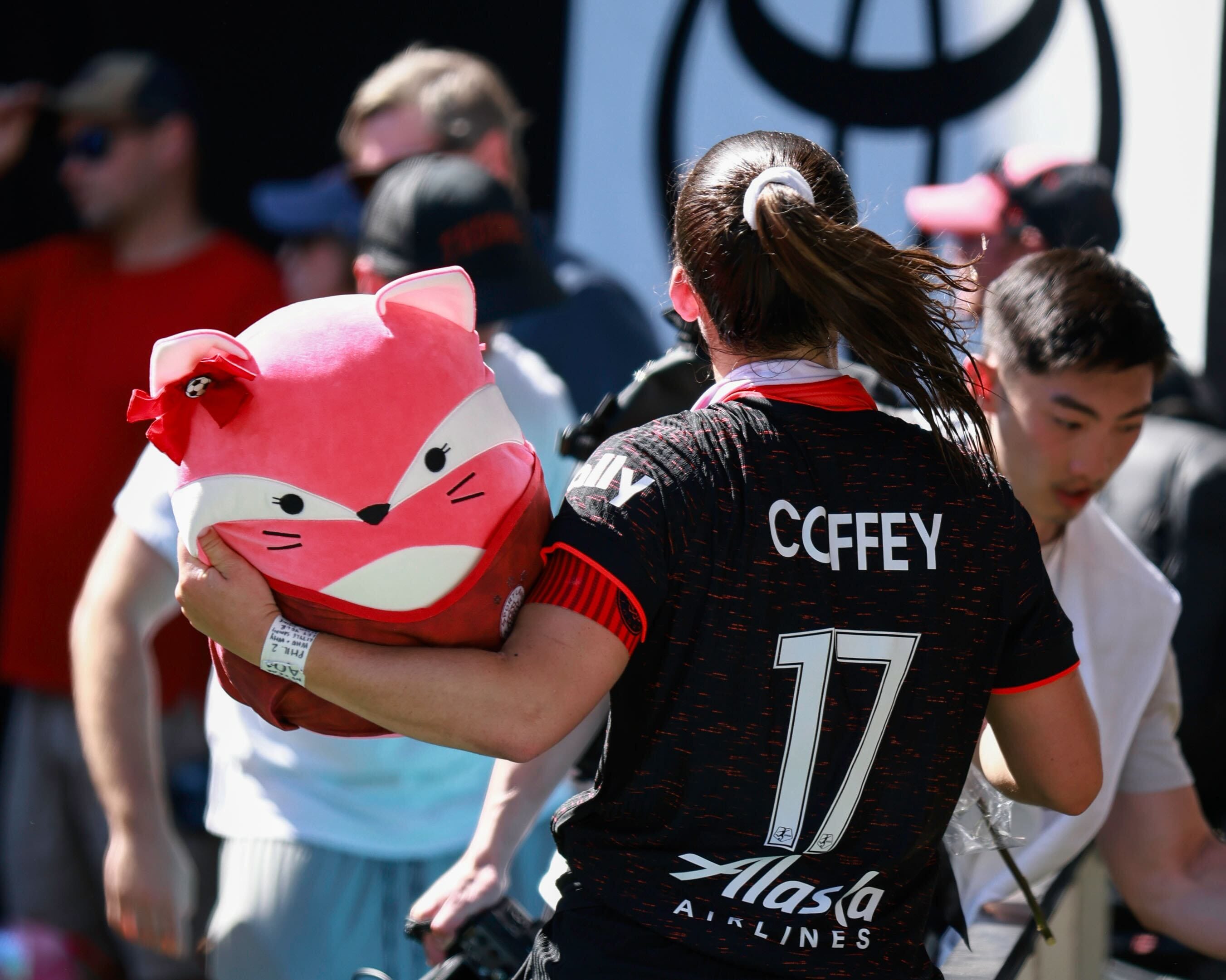 Stumptown Radio - Portland Thorns Edition: The Interview with Captain Sam Coffey episode artwork