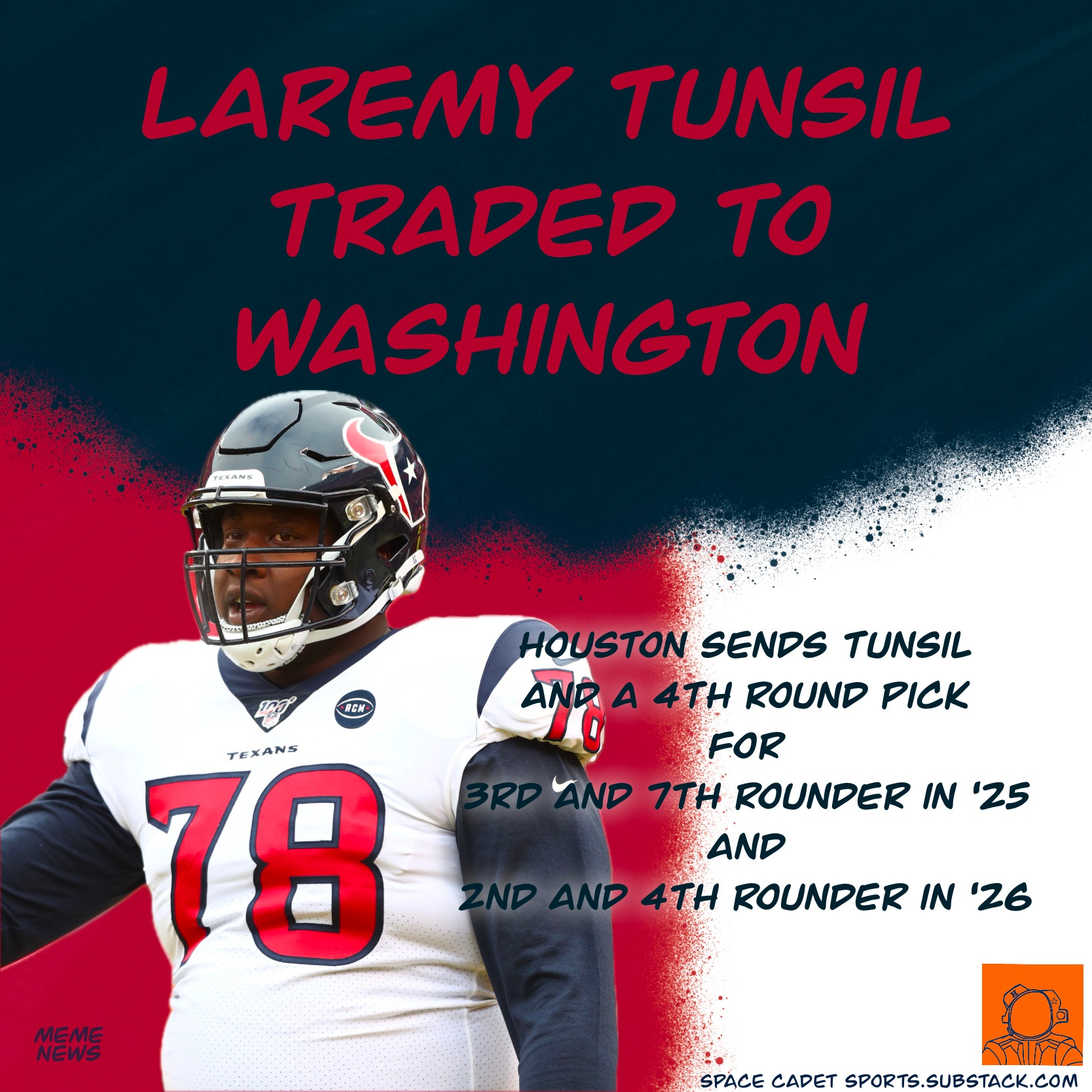 Houston Texans Making Moves!