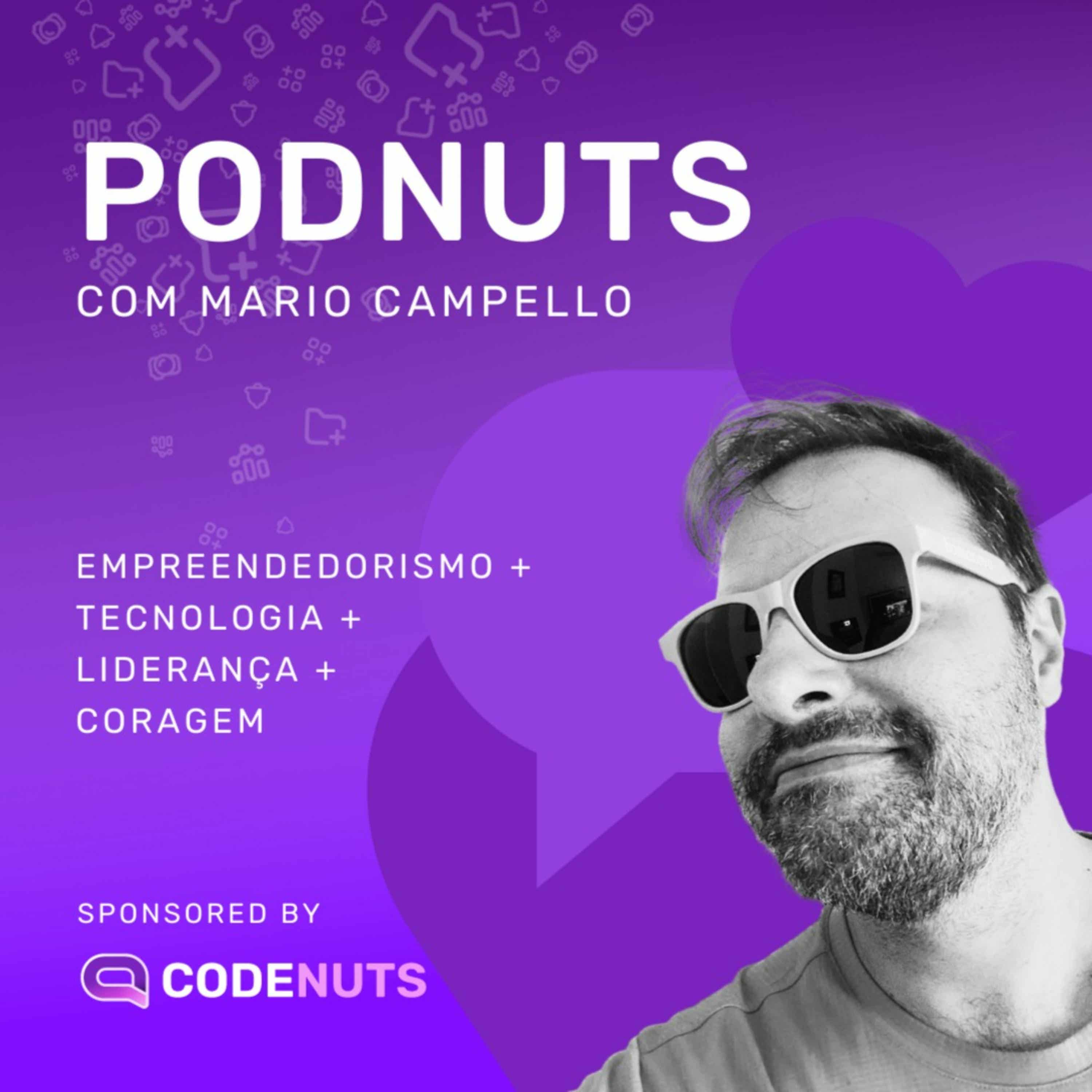 Podnuts - Criatividade, empreendedorismo, tecnologia e liderança.