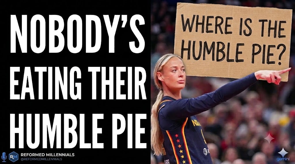 Nobody’s Eating their Humble Pie episode artwork