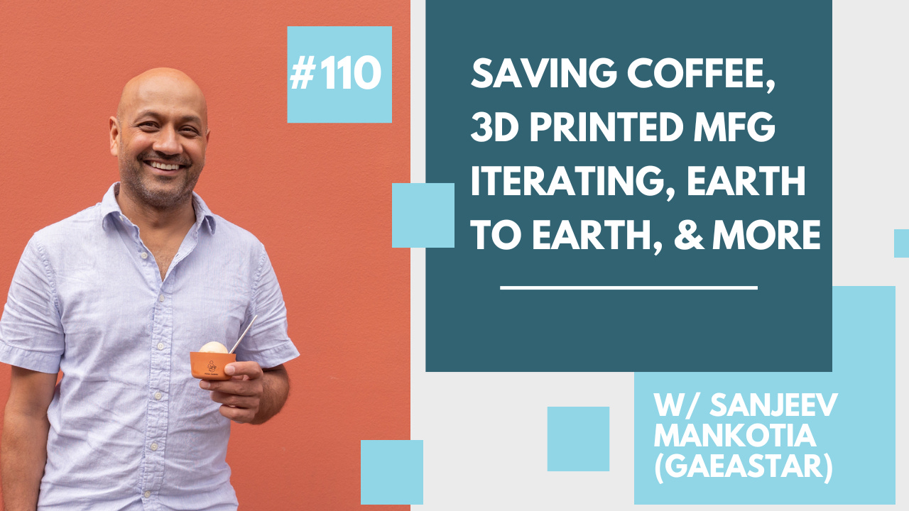 Redefining Waste through 3D Printed Clay Containers | Earth to Earth w/ Sanjeev Mankotia (GaeaStar) episode artwork