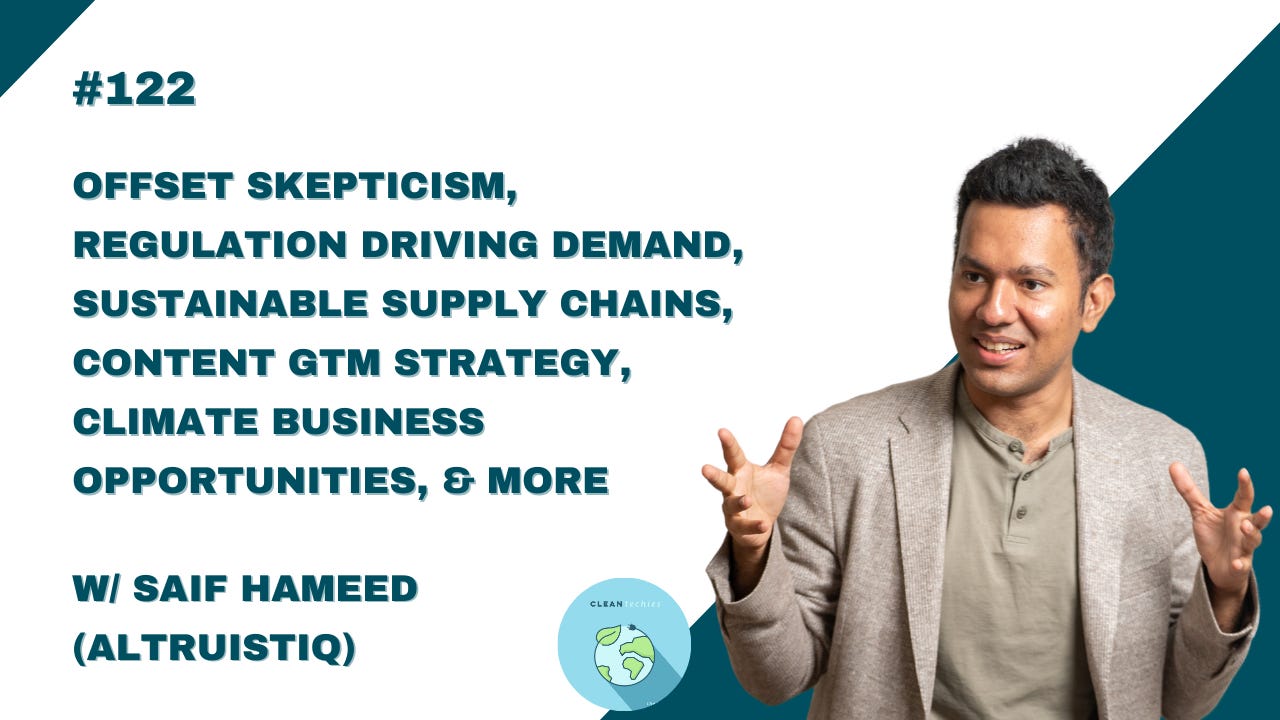 CleanTechies Podcast