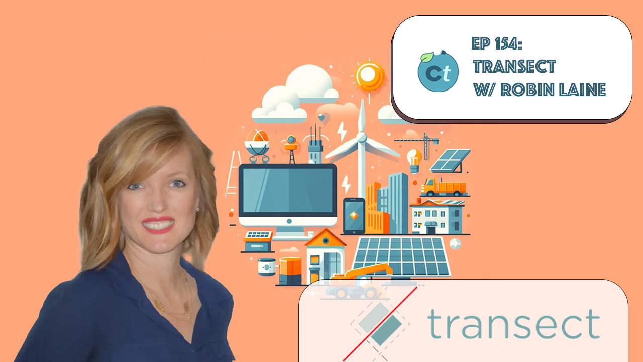 #154 Automated Site Selection & Environmental Due Diligence for Developers, Permitting Challenges, the Cost of Solar, & More w/ Robin Laine (Transect) episode artwork