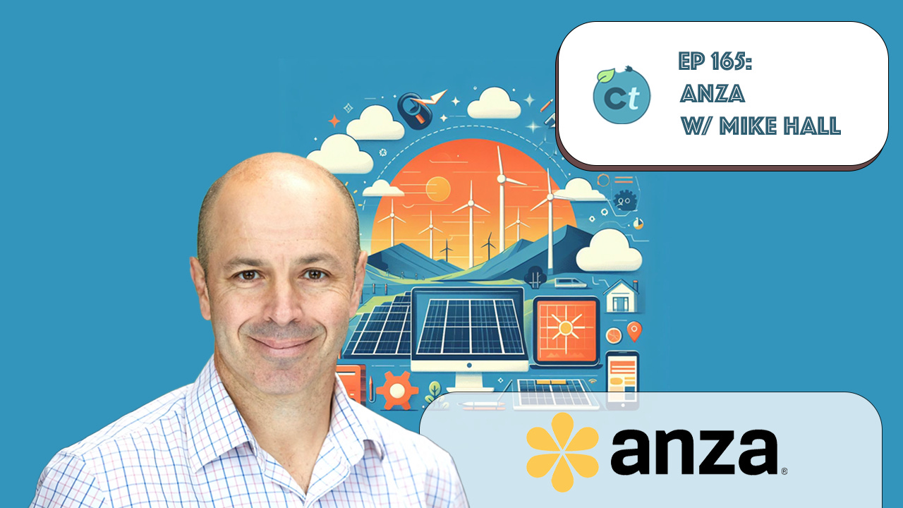 #165 Iterating Hardware, Productizing Solar Procurement, Efficiency Mindset, & More w/ Mike Hall (Anza) episode artwork
