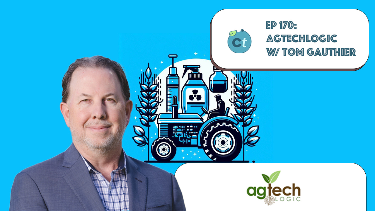 #170 AgTech, Robot Weed Killers, Precision Spraying, Herbicide Usage, & More w/ Tom Gauthier (AgTechLogic) episode artwork