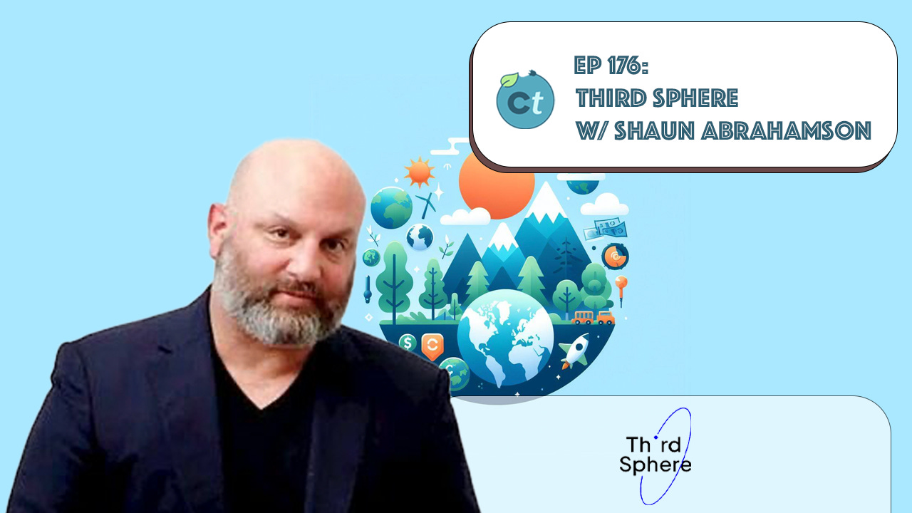 #176 Green Premium & the Price of No Action, Partner w/ Big Oil?, EV Demand, & More w/ Shaun Abrahamson, Part II (Third Sphere) episode artwork