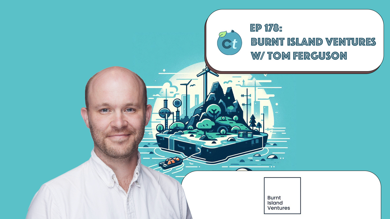 #178 Investing in Water, IRA's Missing Link, Long Sales-Cycles, Network Compounding, & More w/ Tom Ferguson (Burnt Island Ventures) episode artwork