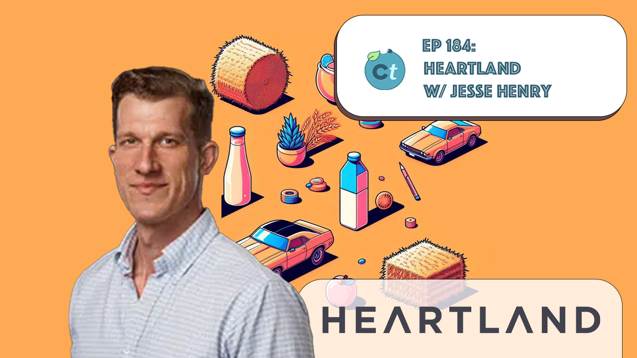 #184 Plastic Replacement, Natural Fibers, Drop-In Materials, Toll Mills & More w/ Jesse Henry (Heartland Industries)  episode artwork