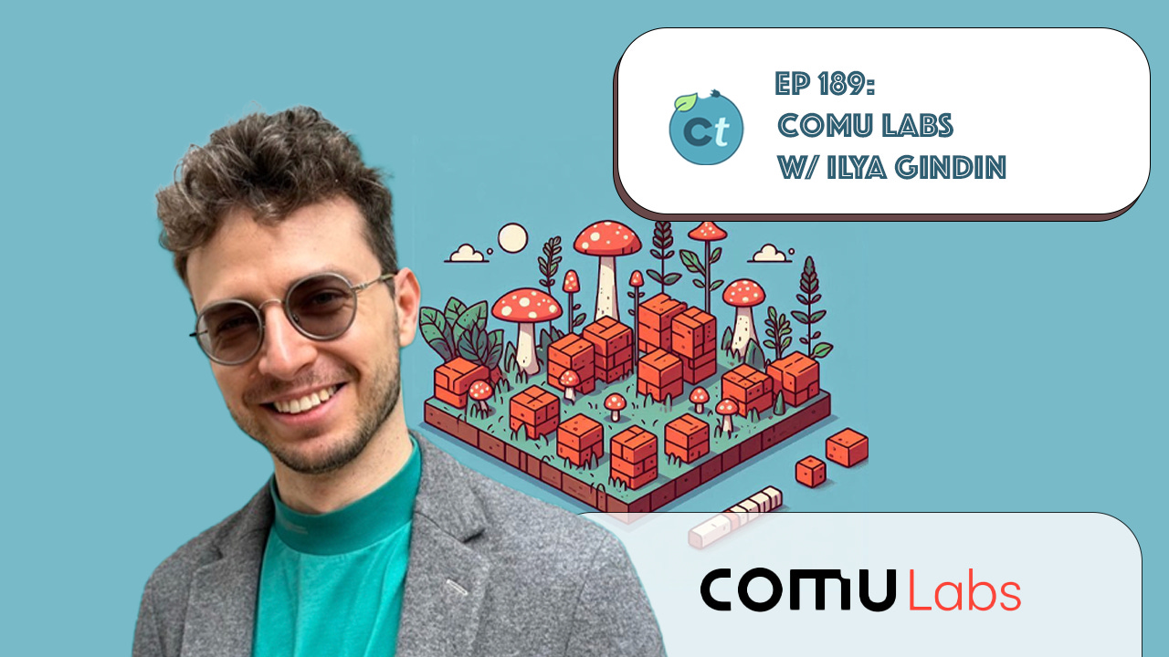 #189 Sustainable Building Materials, Mycelium, Scaling Production, Navigating Market Acceptance & More w/ Ilya Gindin (COMU Labs)  episode artwork