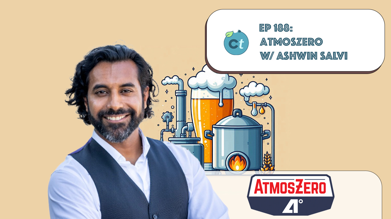 #188 Decarbonizing Steam, Drop-In Replacement, Building in Stealth, & More w/ Ashwin Salvi (AtmosZero) episode artwork