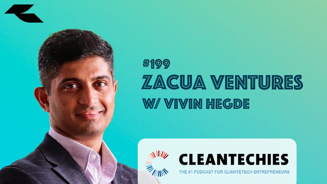 #199 Gentle Disruption, Robotics in Construction, Global VC Strategy, Built Environment Trends, & More w/ Vivin Hegde (Zacua Ventures) episode artwork