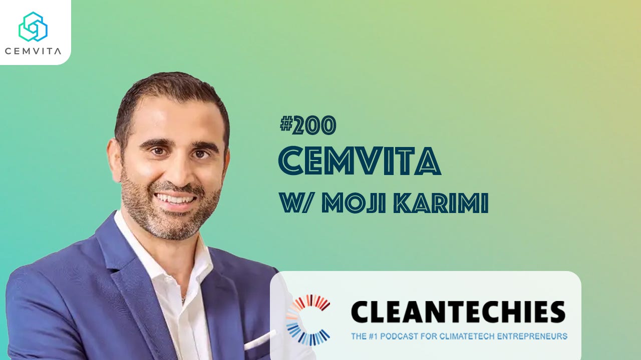 #200 Biofuels, Nature as a Blueprint, Bio-Mining, the Next Frontier, Waste to Fuel, & More w/ Moji Karimi (Cemvita) episode artwork