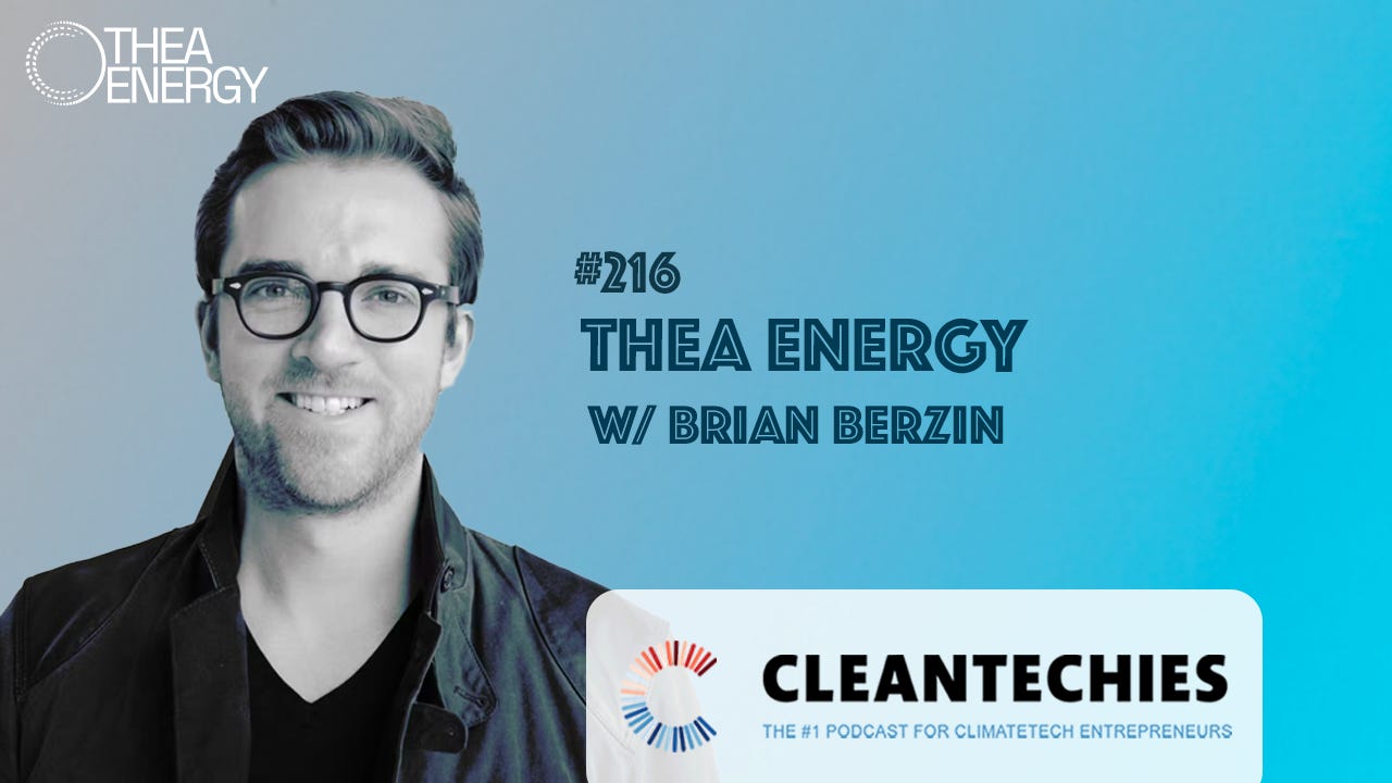 #216 This is How Nuclear Fusion Becomes a Reality w/ Brian Berzin (Thea Energy) episode artwork