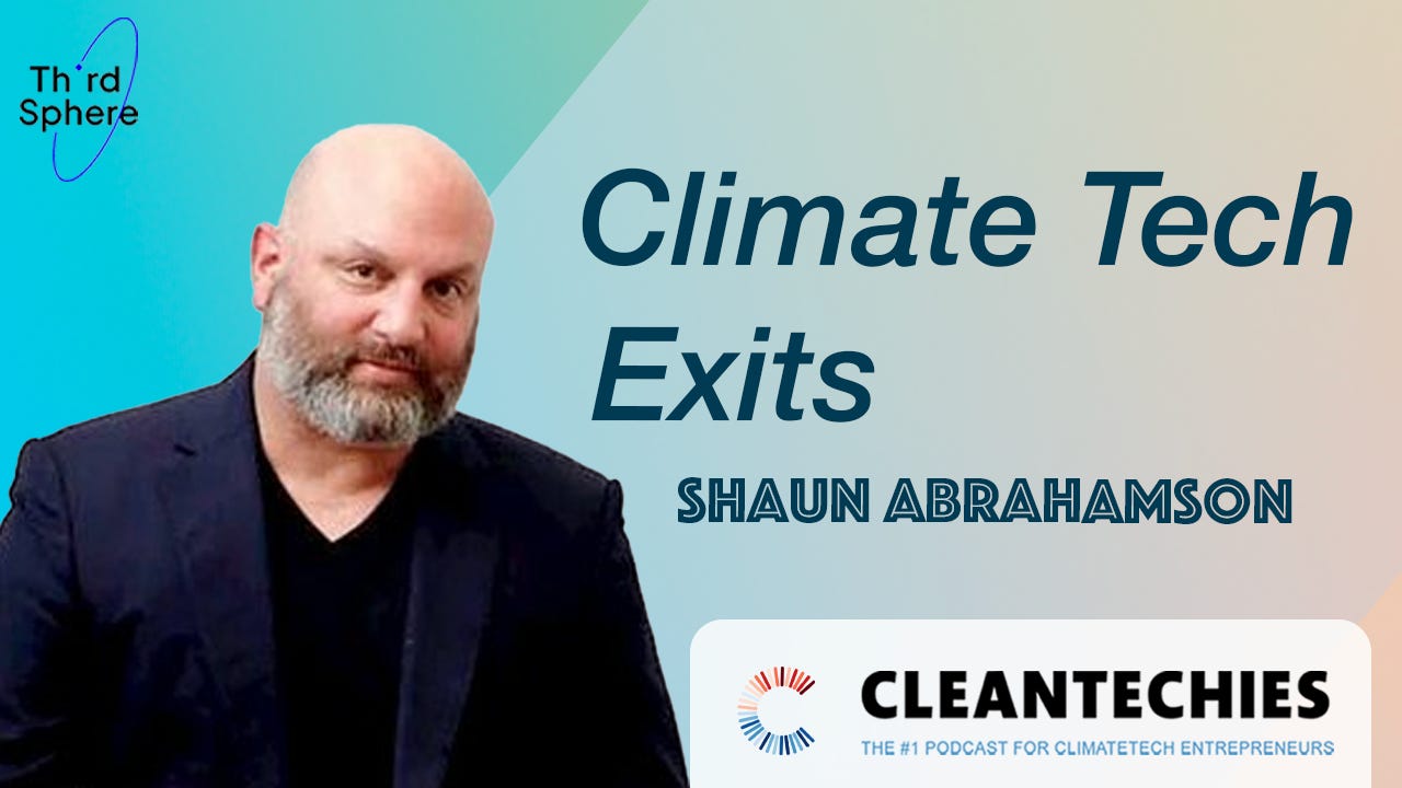 #220 How This Top Investor Believes ClimateTech Startups Can Still Exit episode artwork