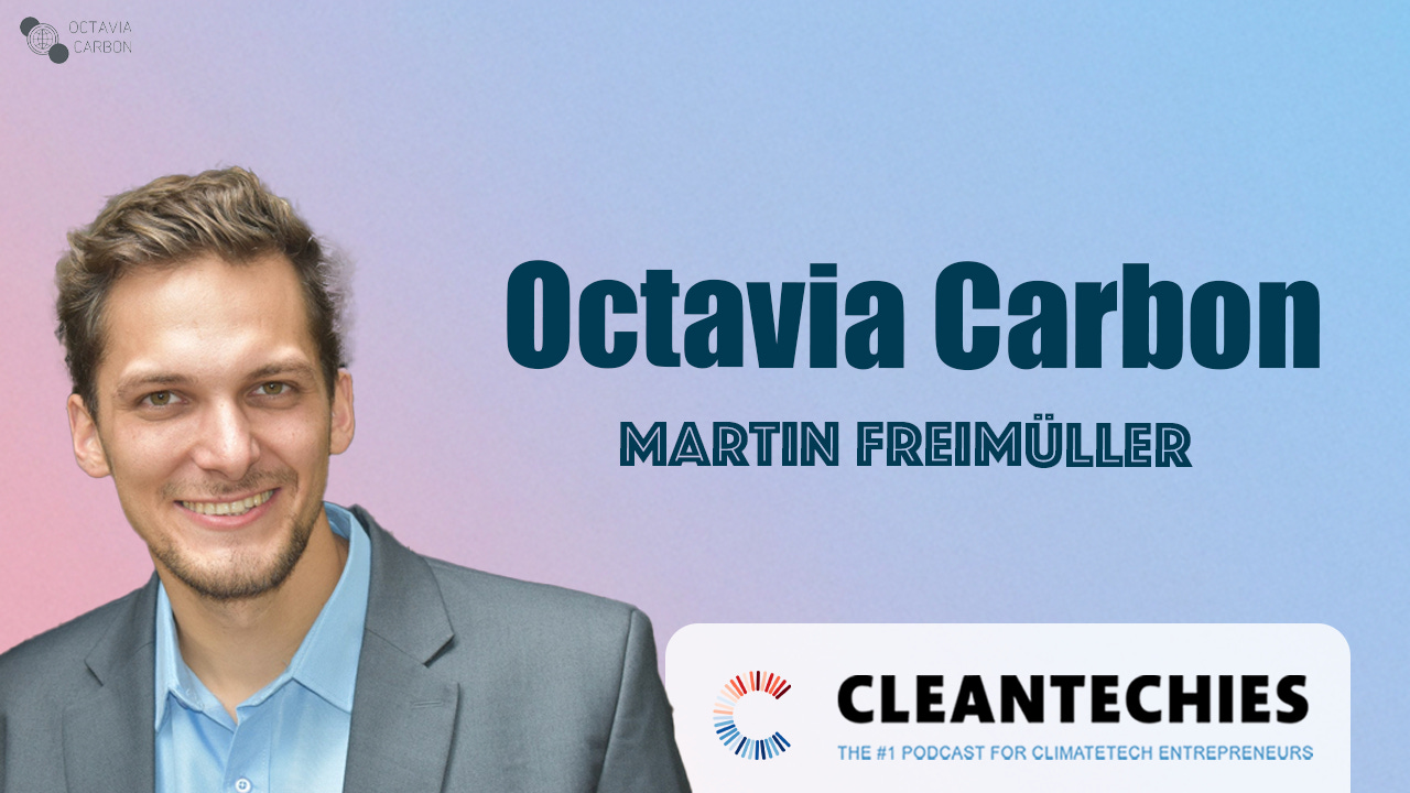 #230 This Founder Built a $5M Climate Tech Startup in Africa (Here’s How!) w/ Martin Freimuller (Octavia Carbon) episode artwork