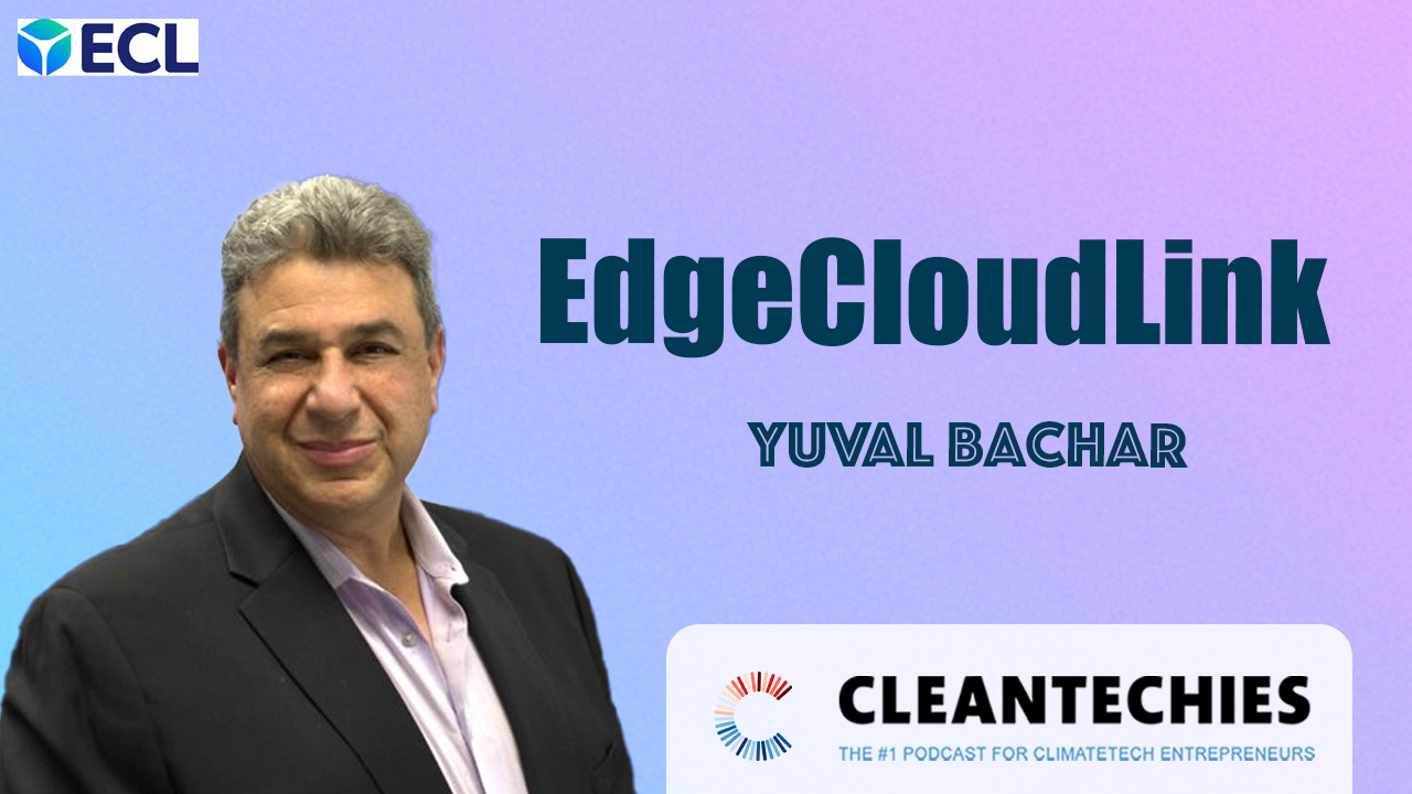 #234 The Future of Cleaner Data Centers & Lessons from 20+ Years at Meta, LinkedIn, & Cisco w/ Yuval Bachar (EdgeCloudLink) episode artwork