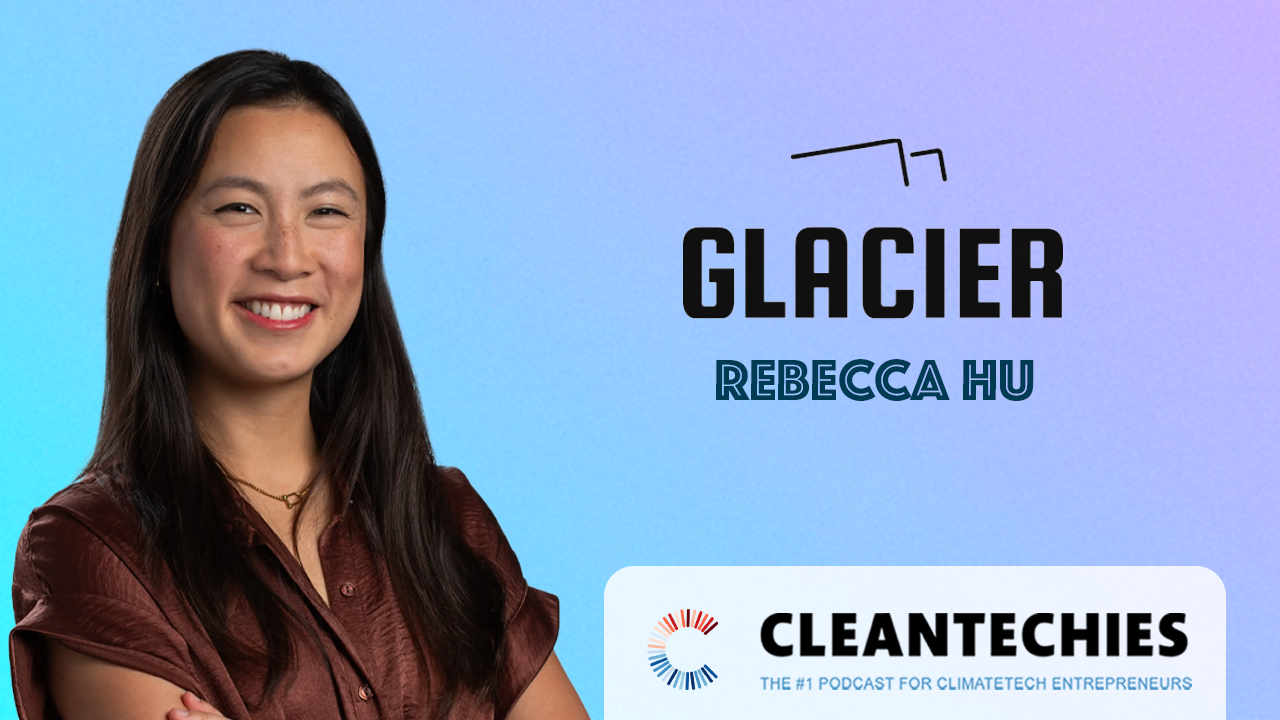 #237 Using Robotics to Transform Recycling & Building Data Moats with Hardware w/ Rebecca Hu Thrams (Glacier) episode artwork