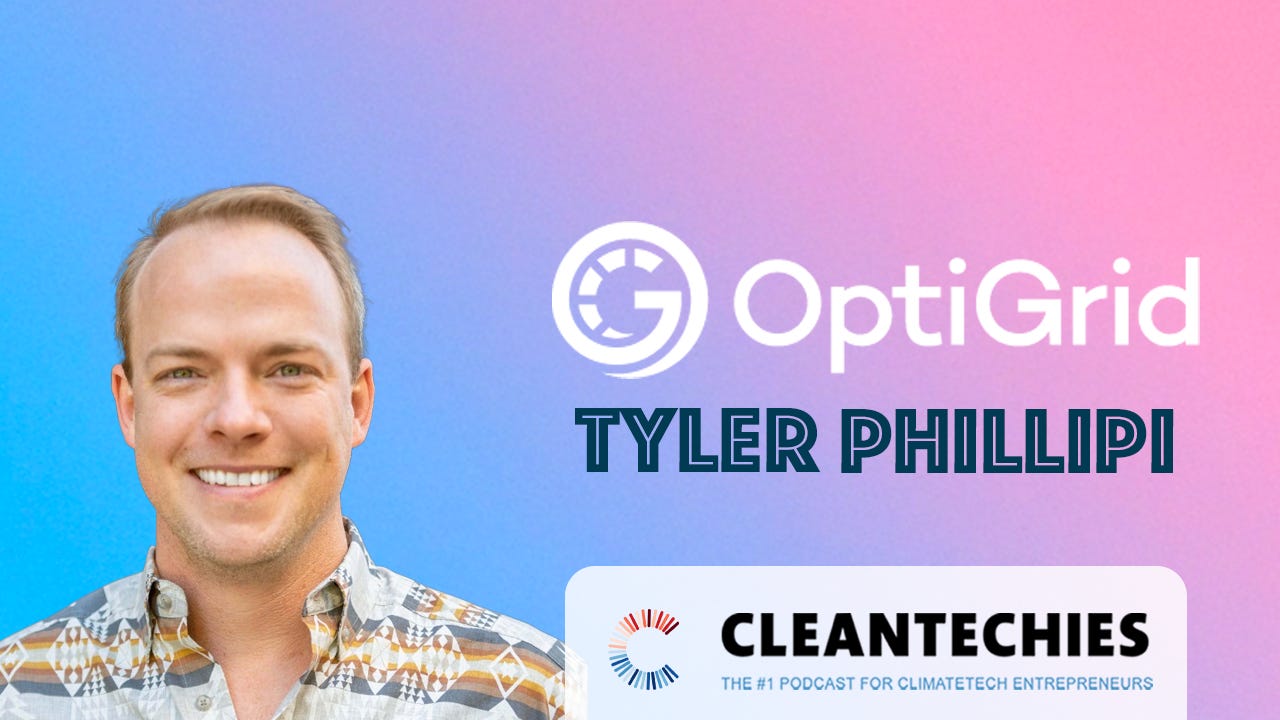 #250 How This Company Installs Level 3 Chargers Without Utility Upgrades | Tyler Phillipi (OptiGrid)