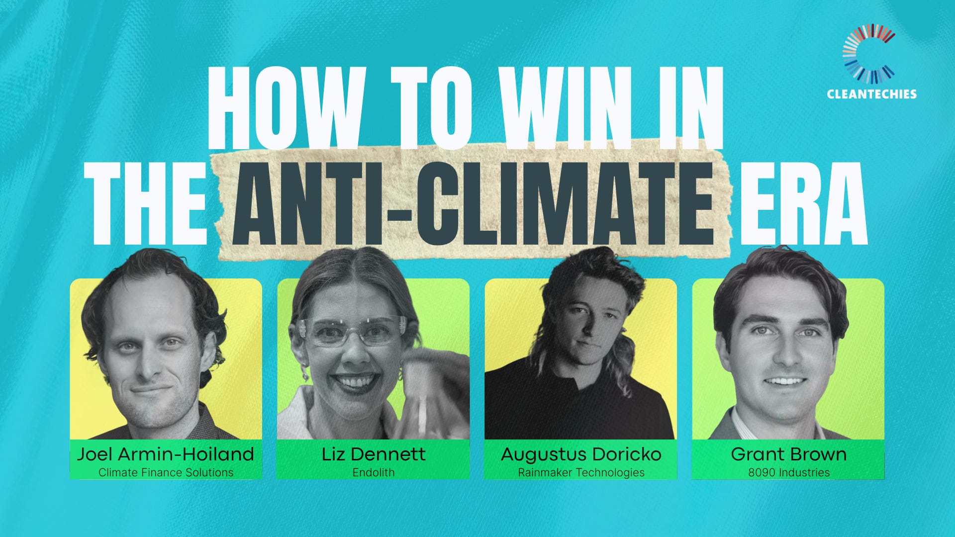 #262 How to Win in the Anti-Climate Era | Live from NY Climate Week