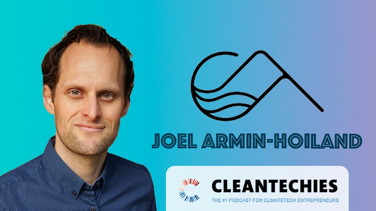 #265 What is the EU Innovation Fund and Who Can Apply for Funding | Joel Armin-Hoiland (Climate Finance Solutions)
