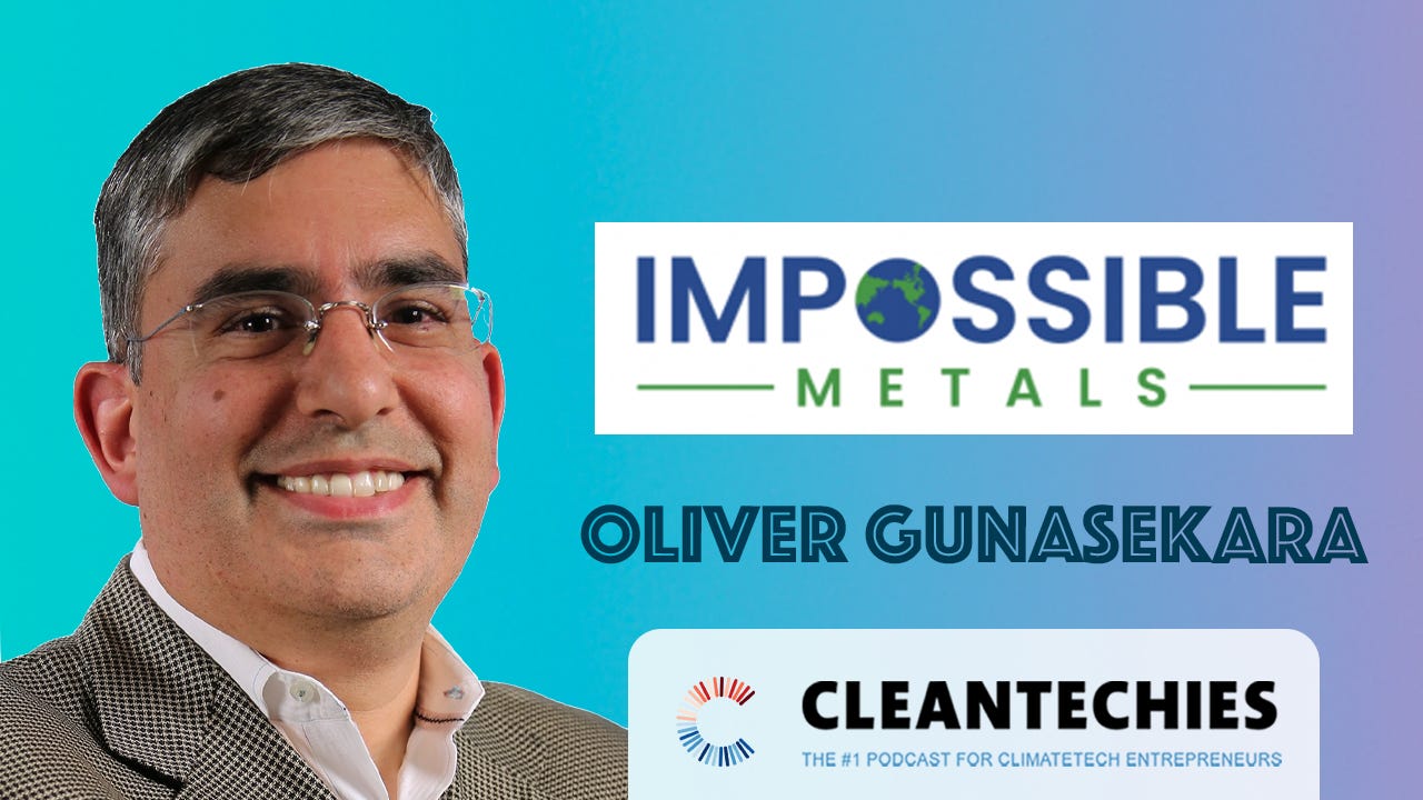 #268 Robot Pirates are Pillaging the Wasted Metals at the Bottom of the Ocean | Oliver Gunasekara (Impossible Metals)