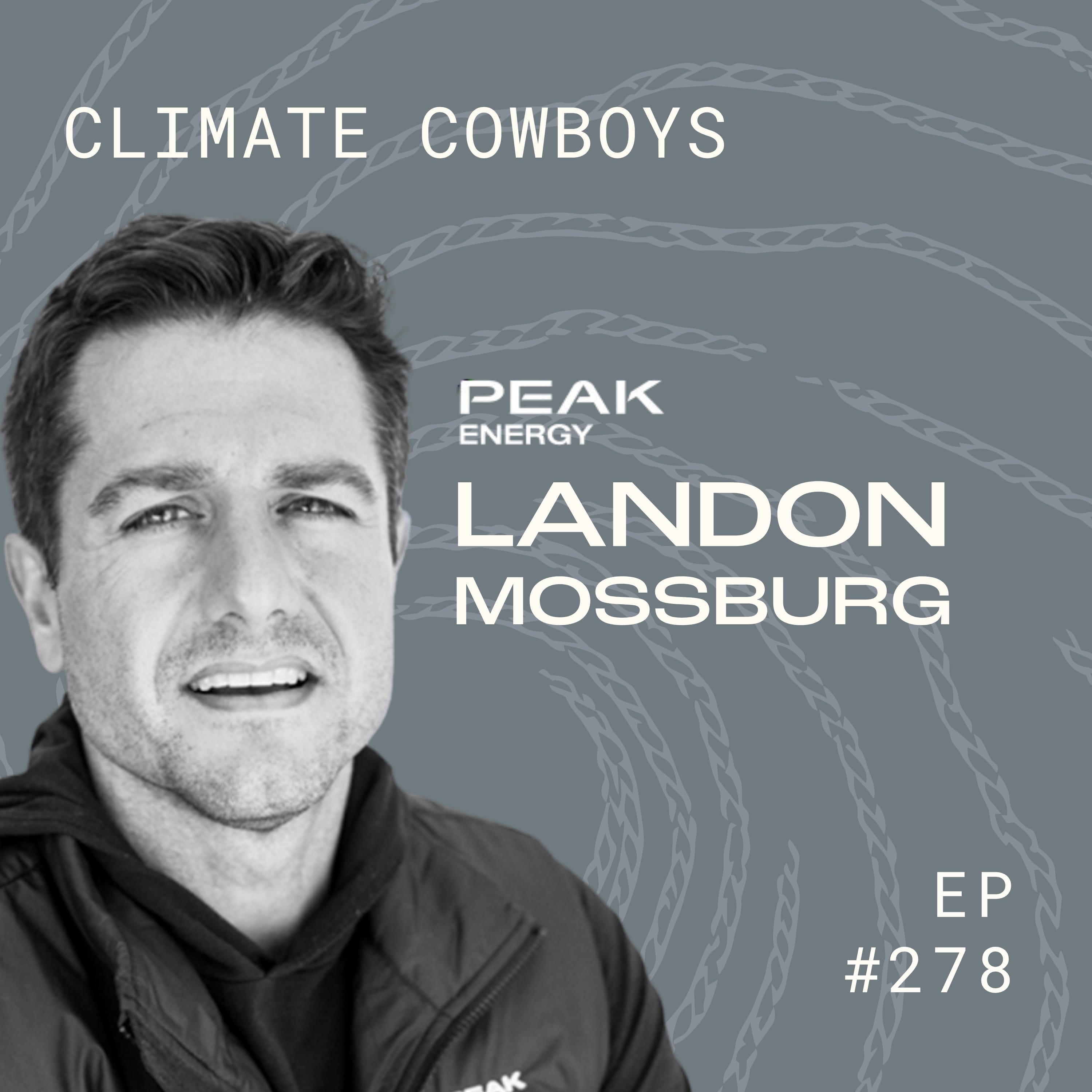 #278 How to Sell $500M of Batteries Before You Build a Factory | Landon Mossburg (Peak Energy) episode artwork