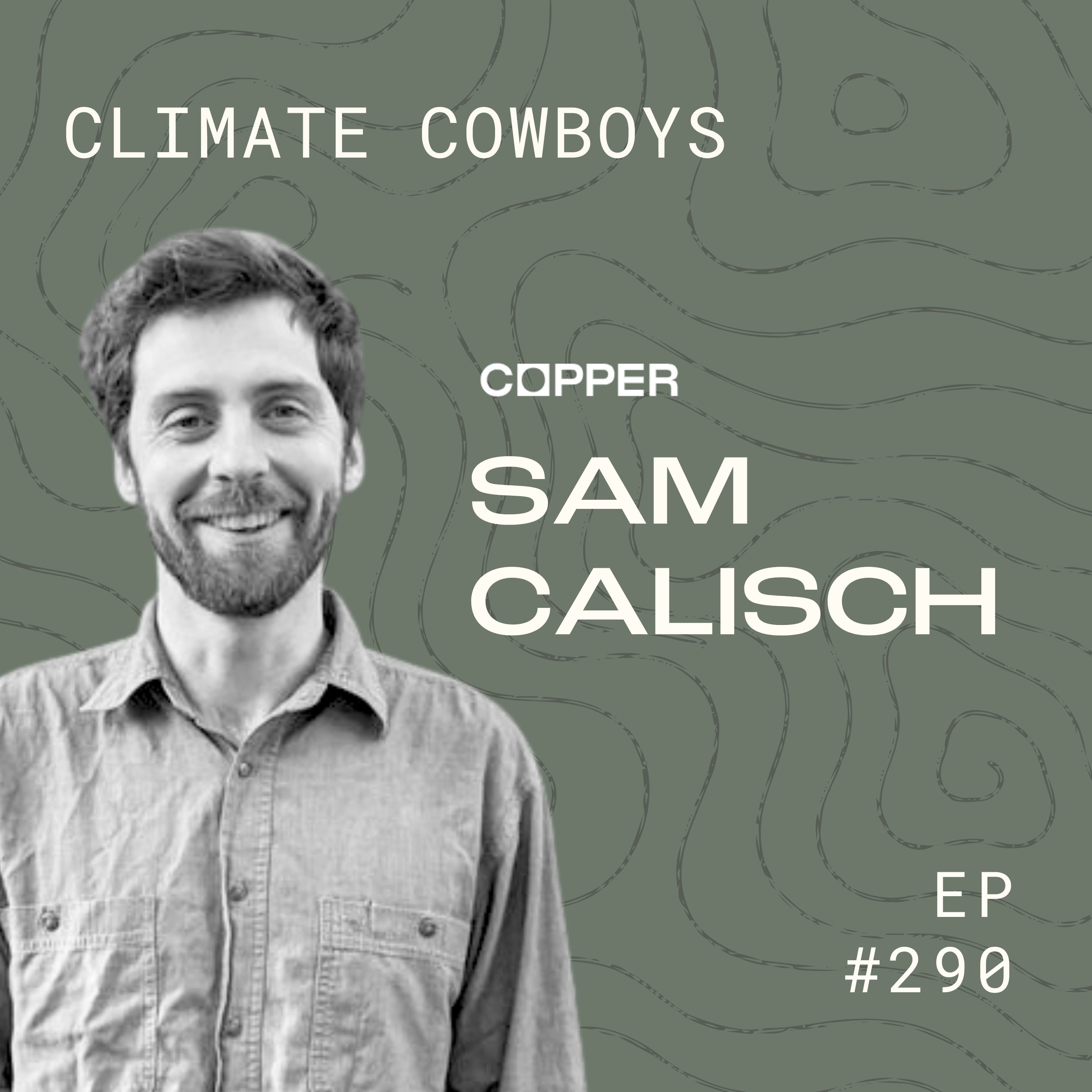 #290 Is This What a Kitchen Stove Would Look Like If Steve Jobs Designed It? | Sam Calisch | Copper episode artwork