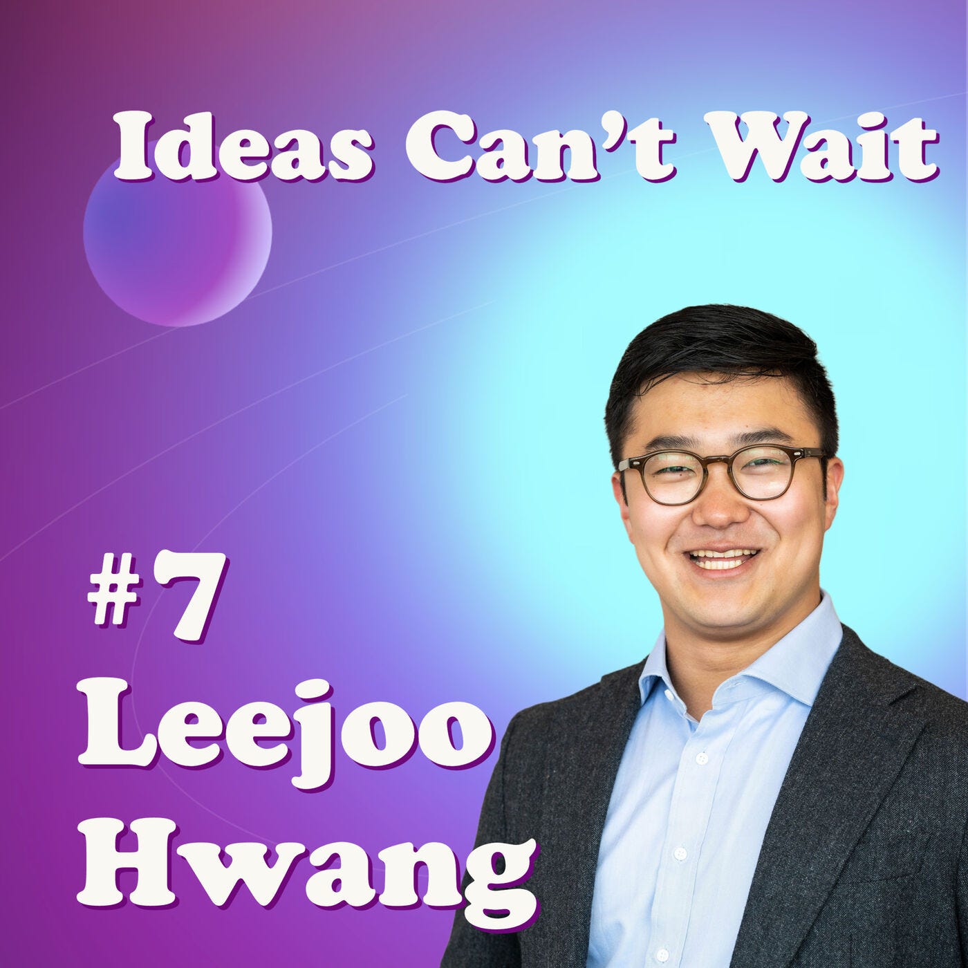 #7 Leejoo Hwang, Co-founder of MeaningfulWork, BC 30 U 30