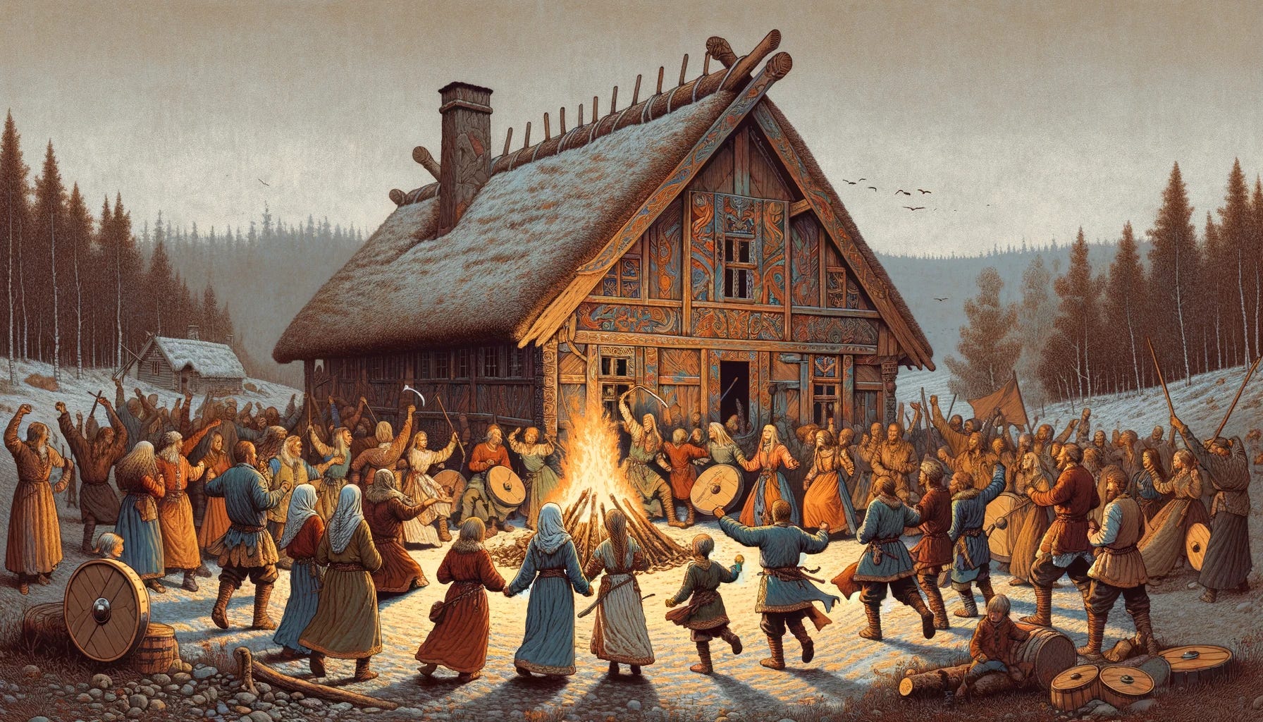 Vid härden