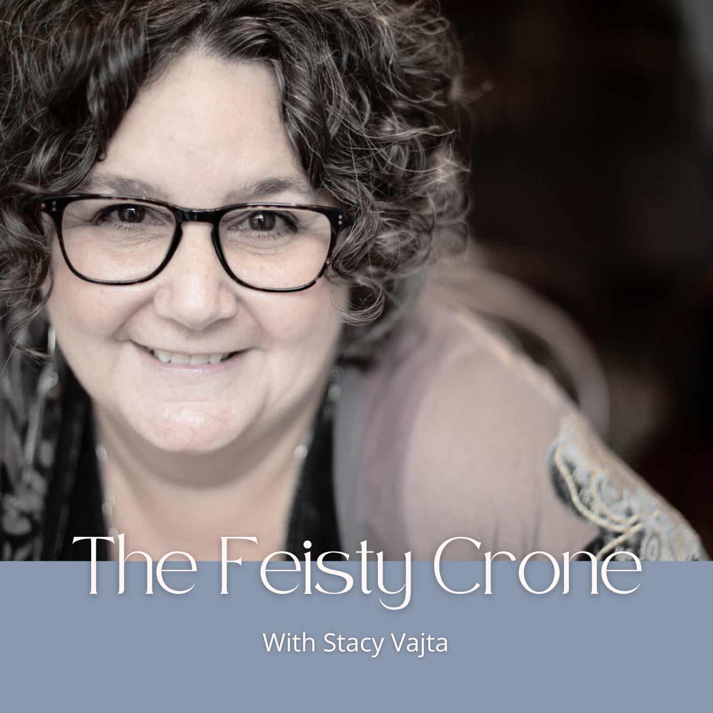 The Feisty Crone cover