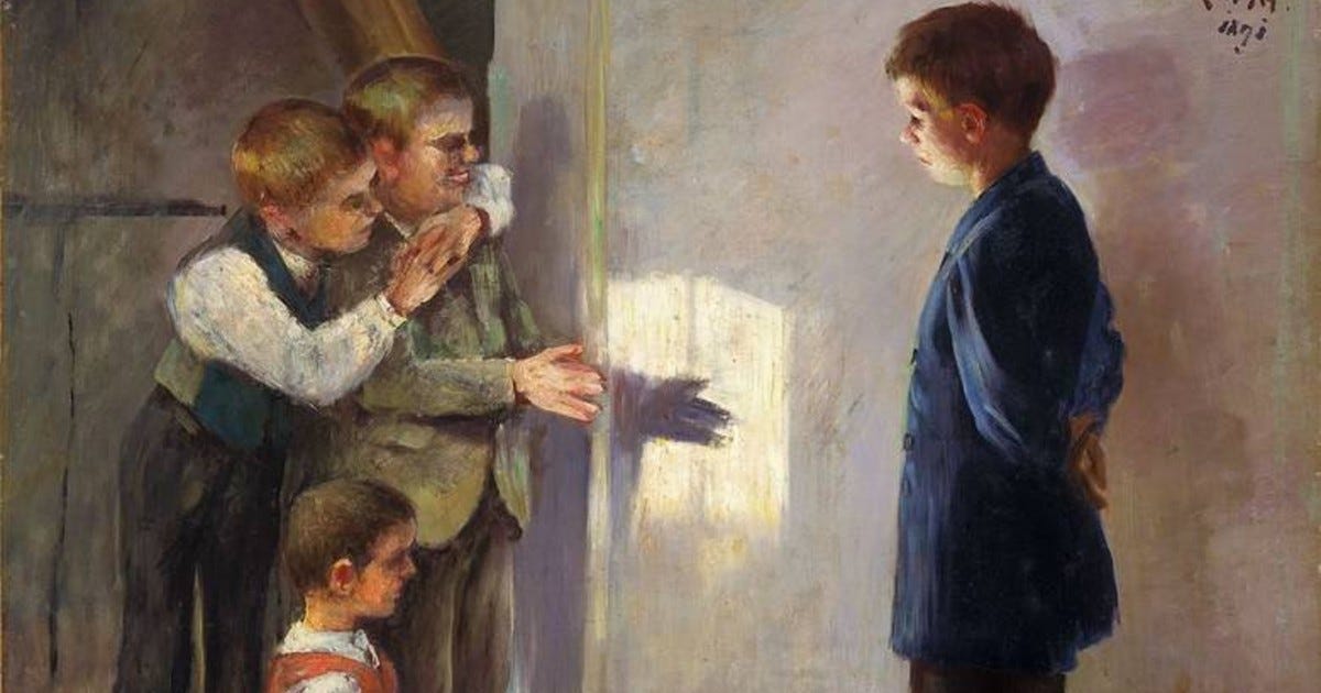 Plato’s Shadow Plato’s Shadow