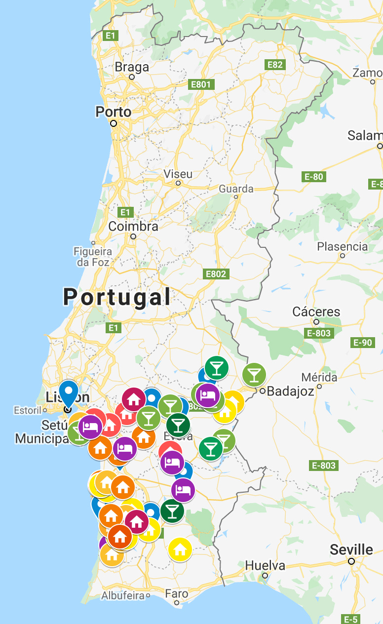 Off-grid and Ignorant in Portugal
