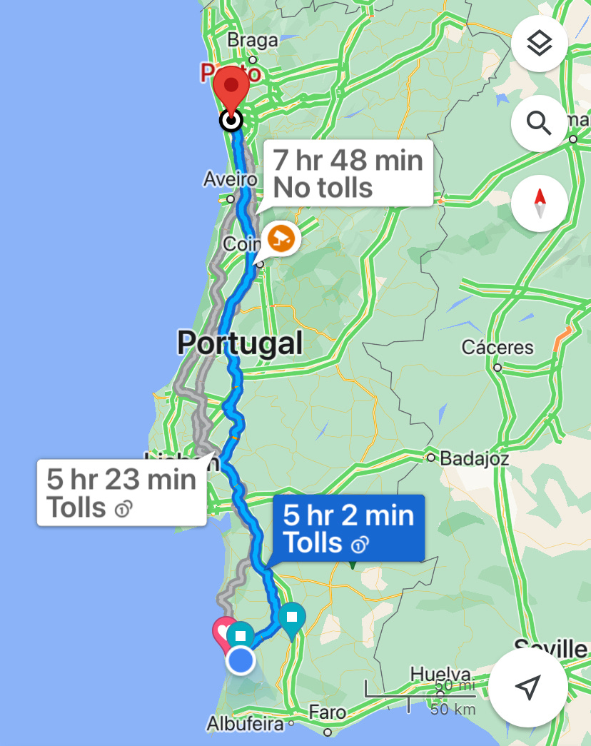 Off-grid and Ignorant in Portugal