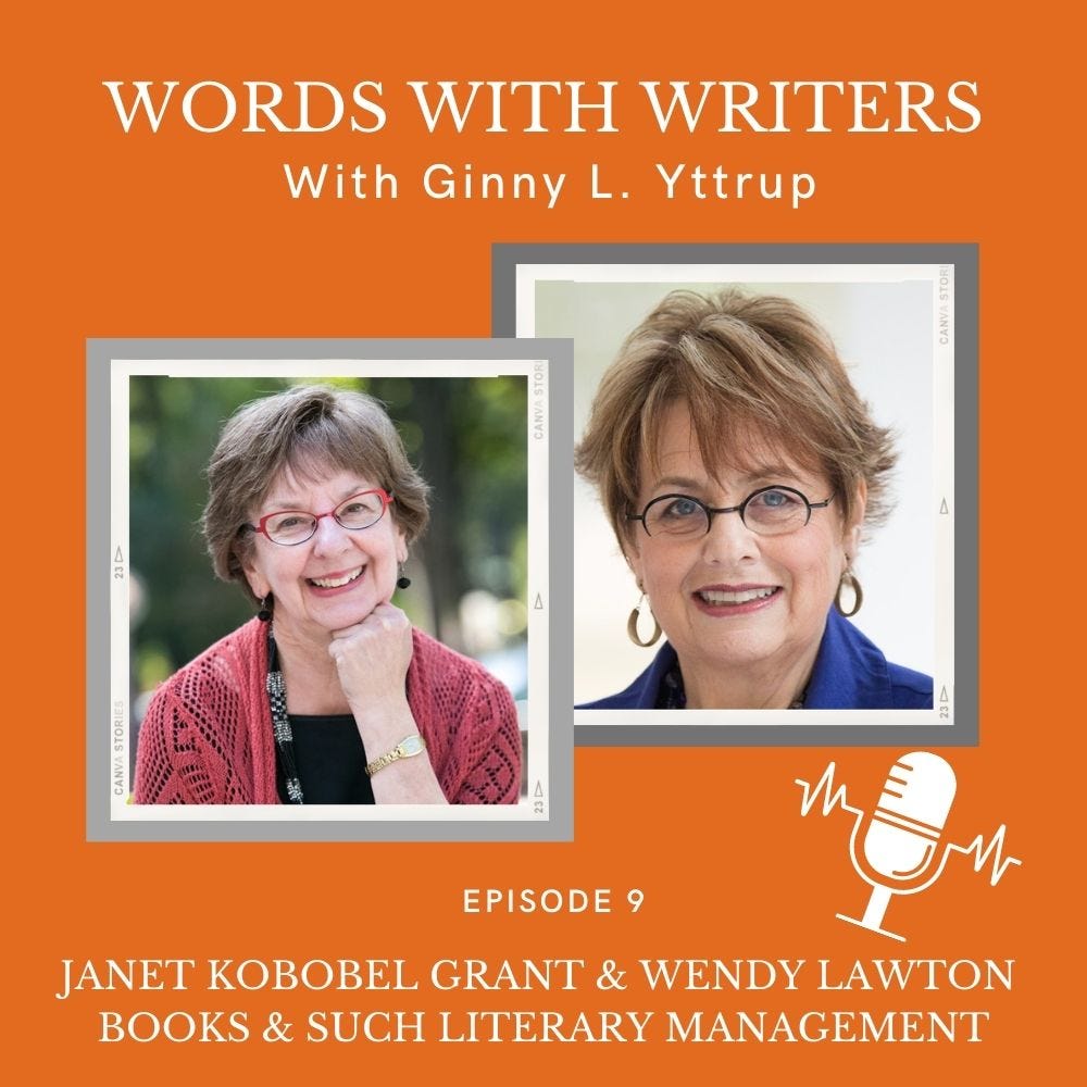 Janet Grant & Wendy Lawton, Books & Such Literary Management