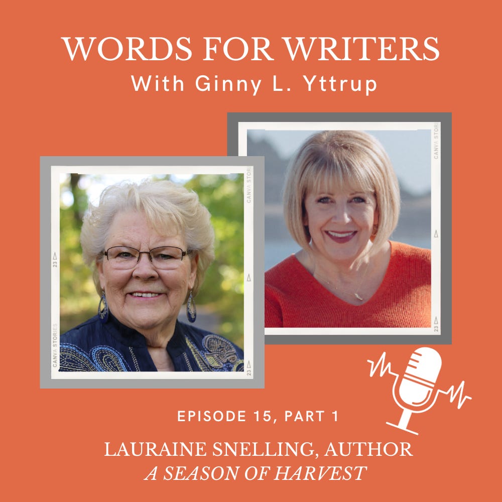 Lauraine Snelling, Part 1