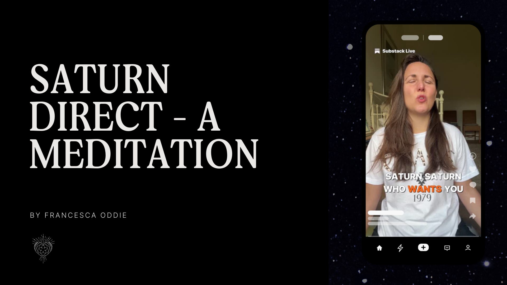 Live with Francesca Oddie Astrology ♣️