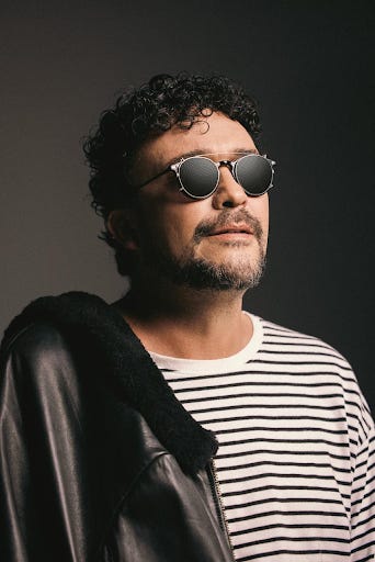 Special Episode: Andrés Cepeda: 30 Years of Music, The Robust Colombian Music Scene, and His US Tour Kick-Off in Chicago