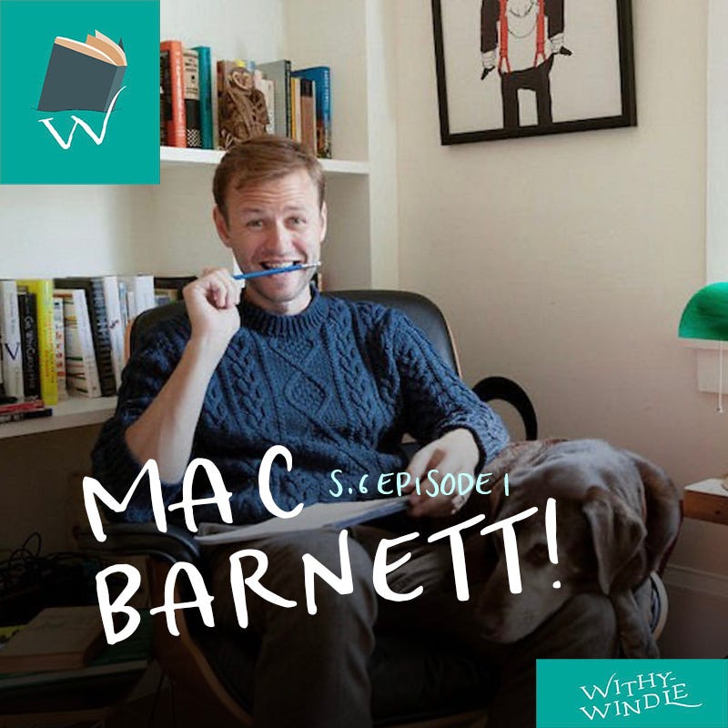 6.1: Mac Barnett Launches Season Six!