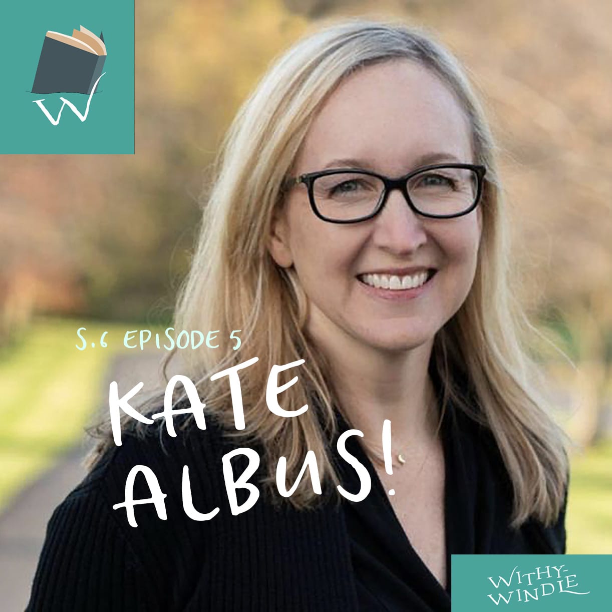 6.5: It's a LIVE episode with the miraculous Kate Albus! episode artwork