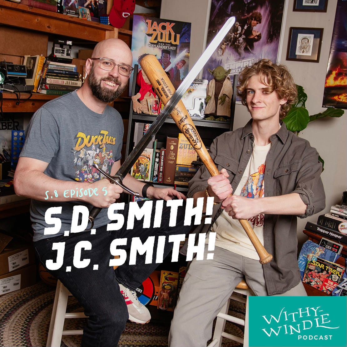 8.5: S.D. Smith and J.C. Smith!