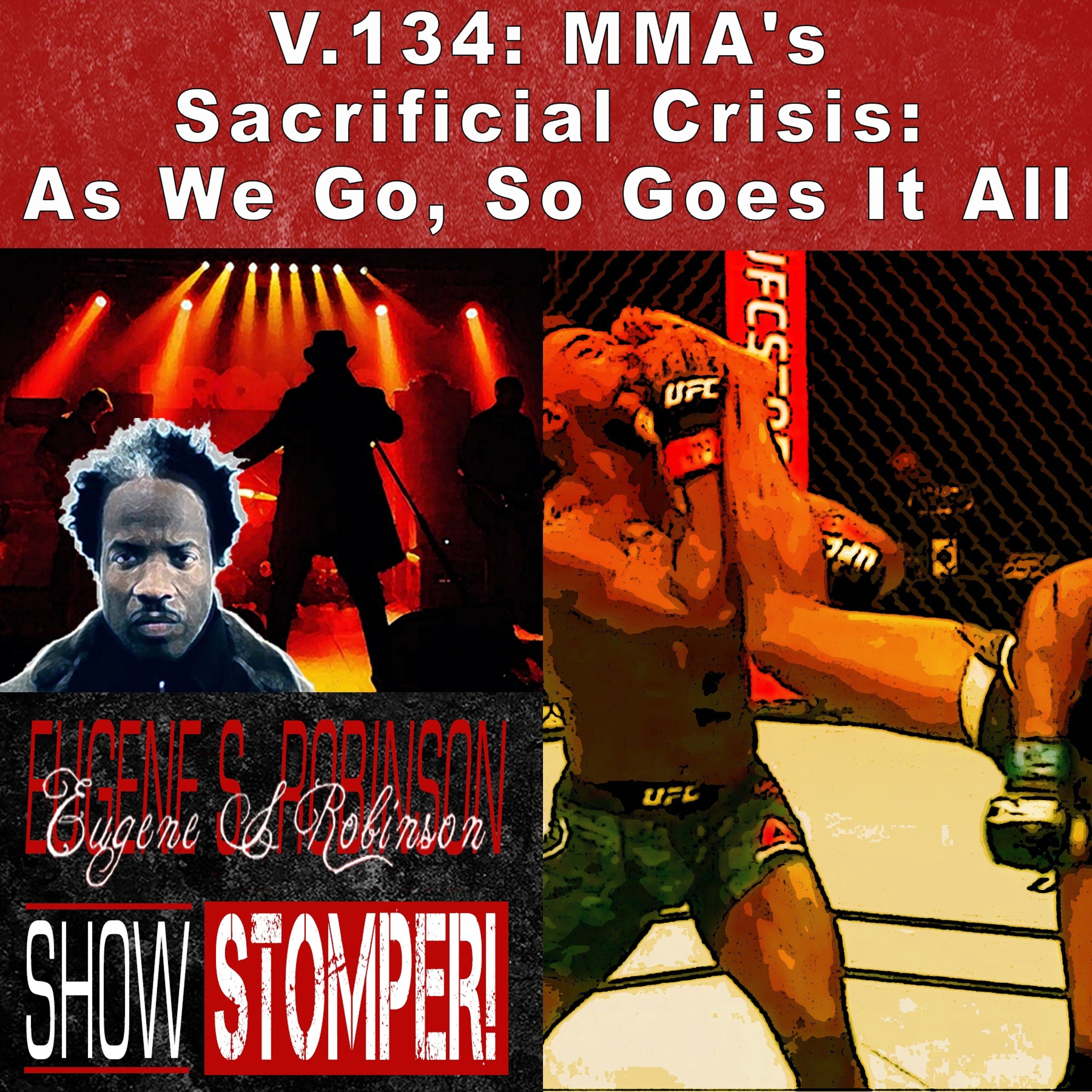 The Eugene S. Robinson Show Stomper!