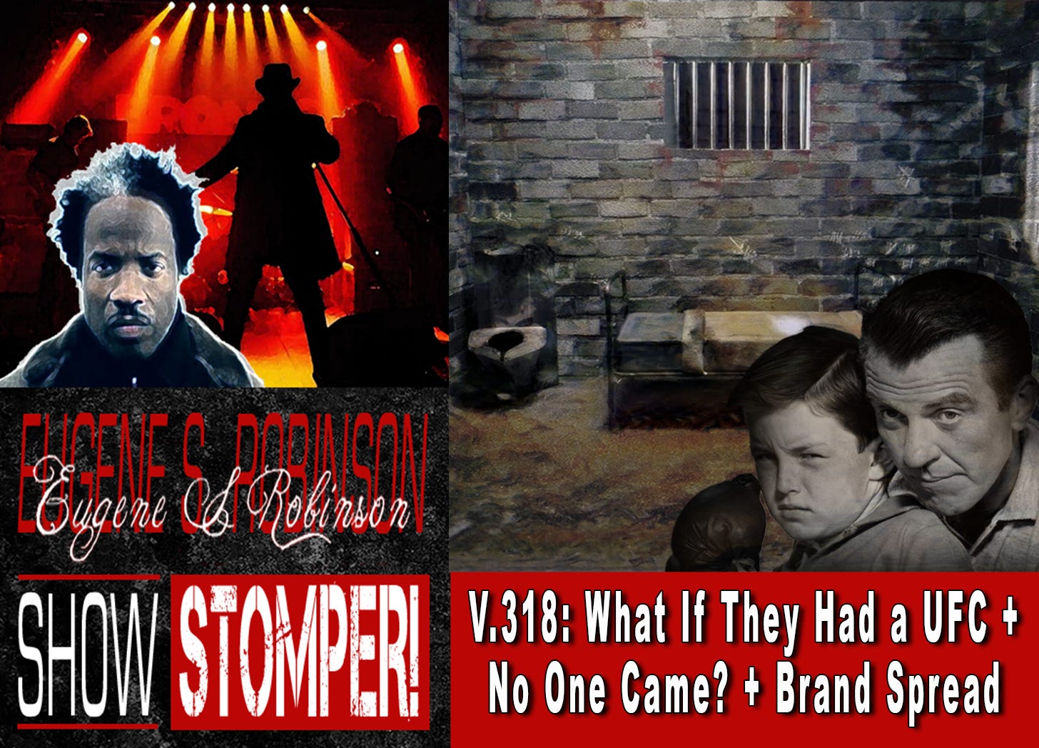 V.319: LIVE from Zurich: The I Told You So Father's Day Deal On The Eugene S. Robinson Show Stomper! episode artwork