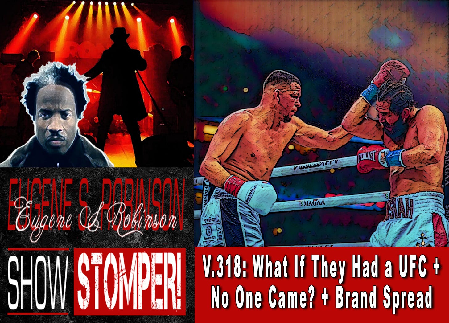 V.321: Combat Sports + The Horse They Rode In On Suck It Seems On The Eugene S. Robinson Show Stomper! episode artwork