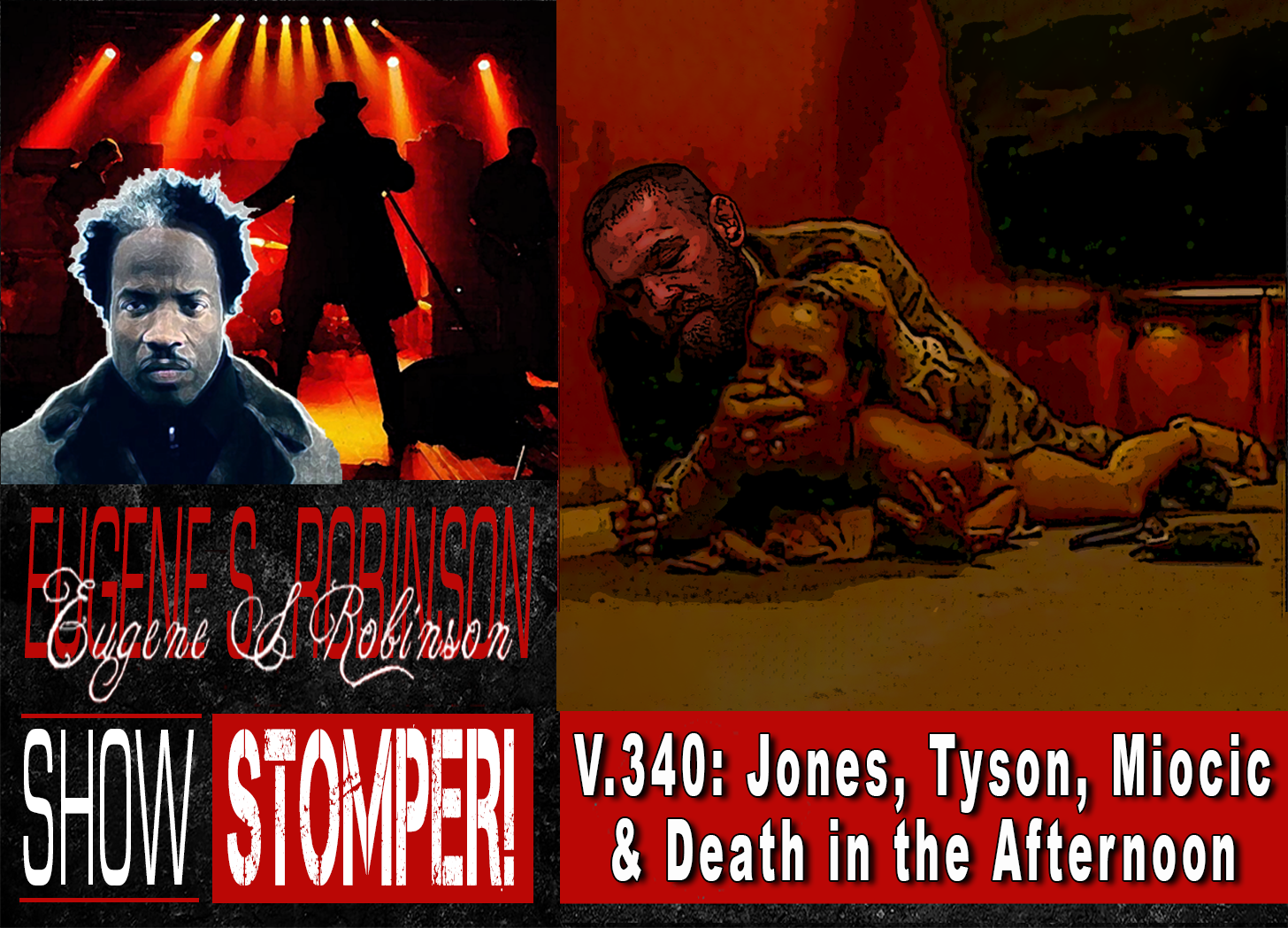 V.341: Rapist Conor McGregor Shocked to Find Rape Is Illegal On The Eugene S. Robinson Show Stomper! episode artwork