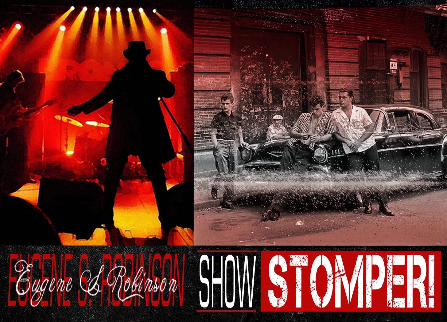 The Eugene S. Robinson Show Stomper!