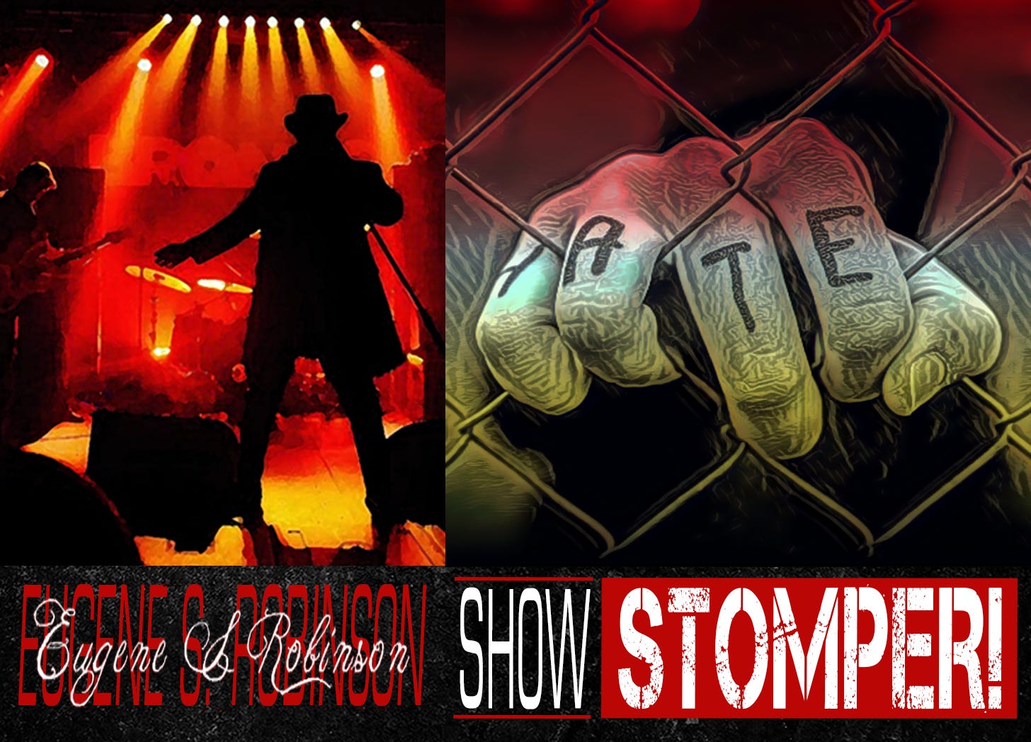 The Eugene S. Robinson Show Stomper!