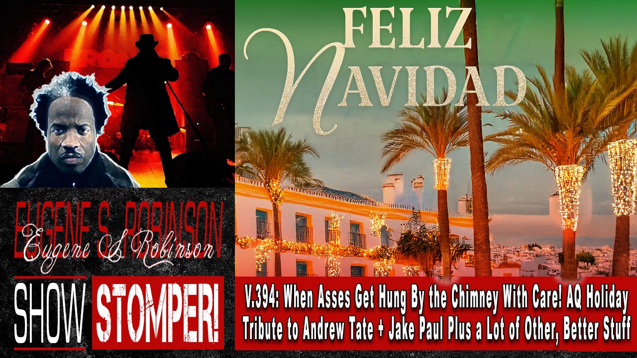 The Eugene S. Robinson Show Stomper!