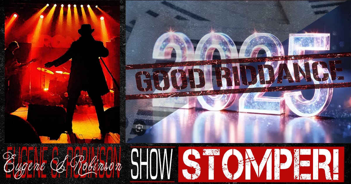 V.395: A Sex Offender-y Year Ending for a Sex Offender-y Year! All On The Eugene S. Robinson Show Stomper! V.395: A Sex Offender-y Year Ending for a Sex Offender-y Year! All On The Eugene S. Robinson Show Stomper!